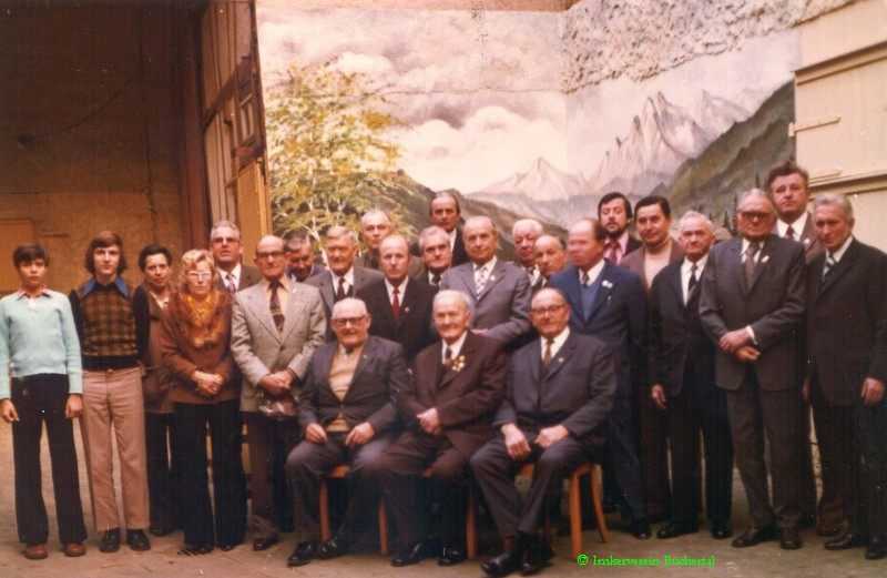 Aufnahme aus dem Jahre 1976 25 jähriges Jubiläum