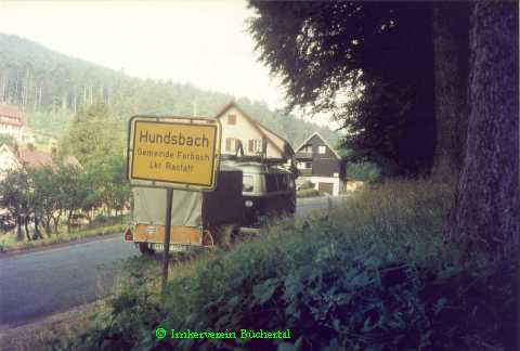 Hundsbach im Schwarzwald